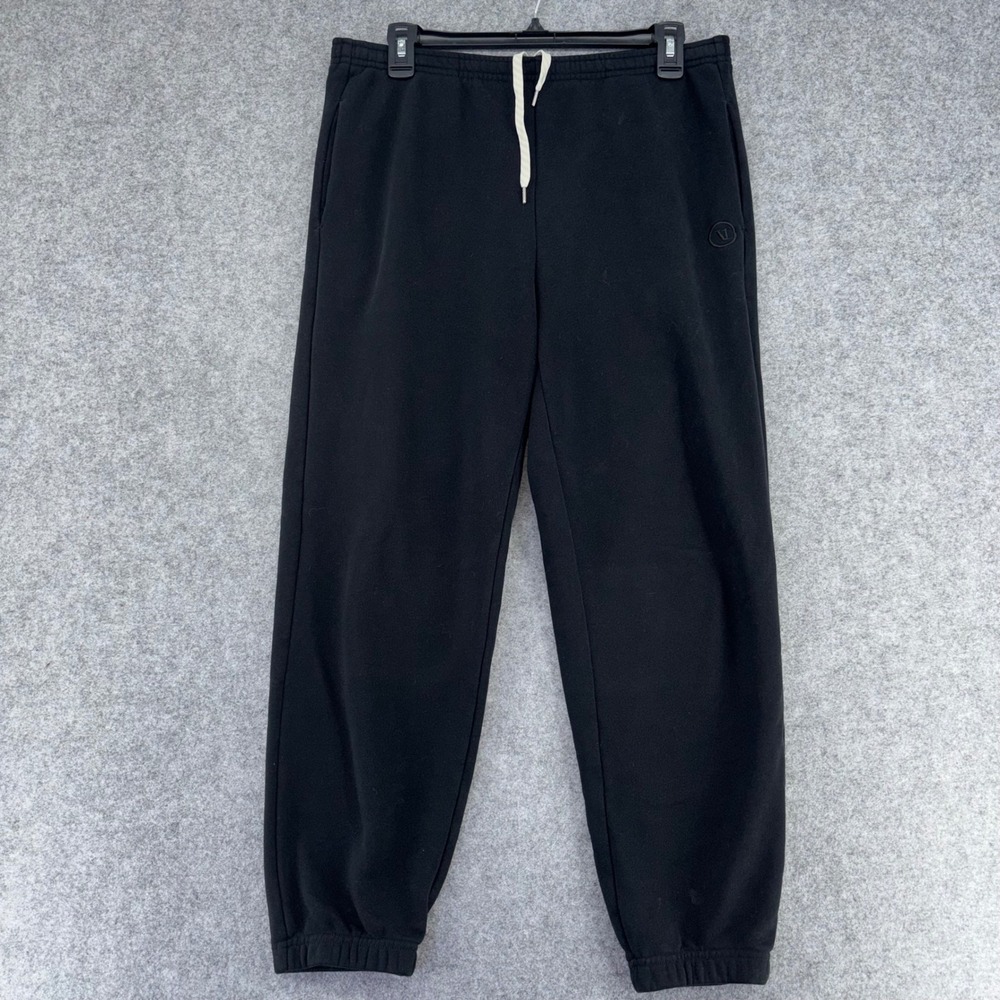 Vuori Restore Sweatpants Black High Rise Joggers The Rise The Shine Women L